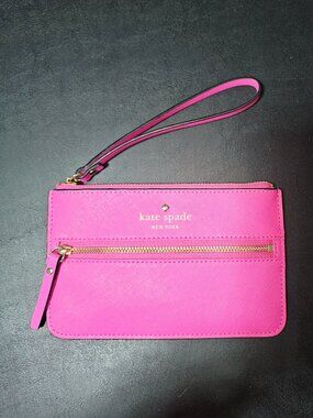 Kate Spade Wristlet - Bright Pink